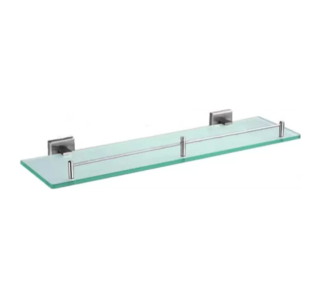 Полка стеклянная Gappo G0707 60 см хром